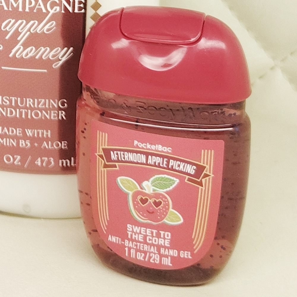 🍎 CHAMPAGNE APPLE & HONEY • Shampoo + Conditioner 🍏 Afternoon Apple Picking - Picture 7 of 9